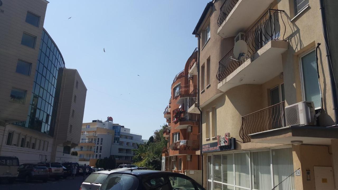Perla Apartments Nessebar Extérieur photo