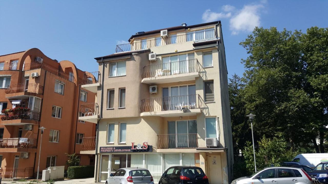 Perla Apartments Nessebar Extérieur photo