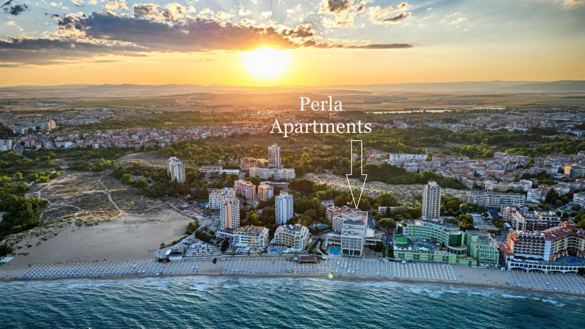 Perla Apartments Nessebar Extérieur photo